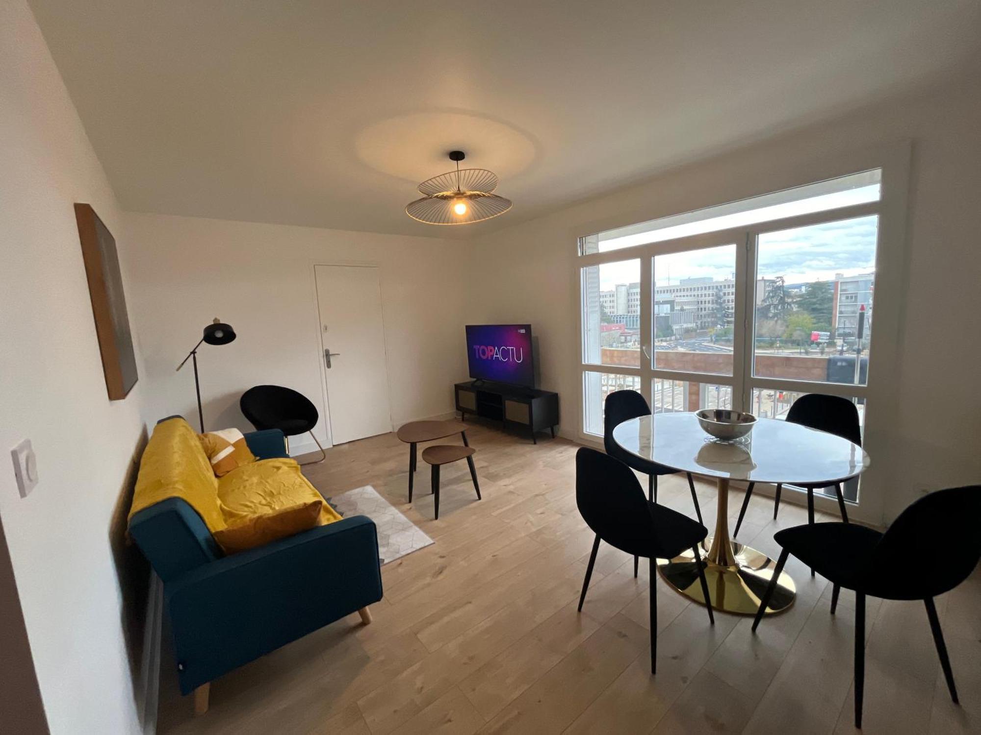 Skyview Appartement 4 Chambres Valence  Esterno foto